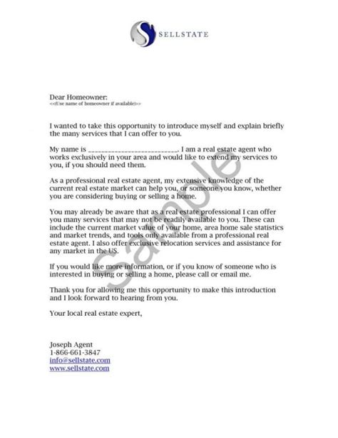 Sample Letter To Homeowners Asking To Sell Collection Letter Template