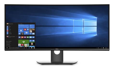 Dell UltraSharp U3417W 34" Curved Reviews - TechSpot