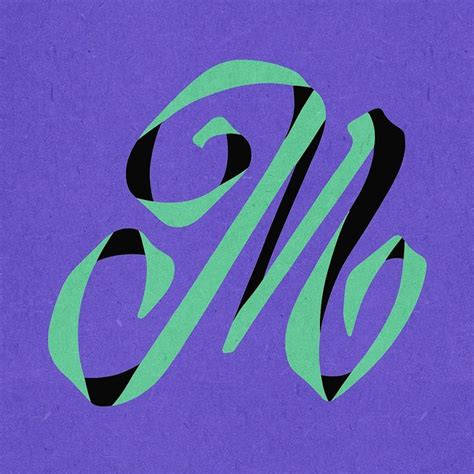Super Nice Letters•carmi Grau Superniceletters • Photos Et Vidéos Instagram Typography