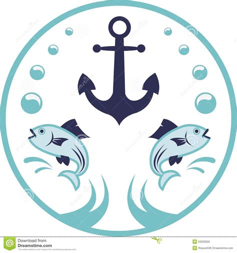 Marine Logo Stock Vector Illustration Of Boat Ship 53203556
