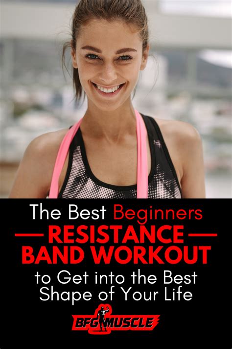 full body resistance band workout for beginners the ultimate guide resistance band workout