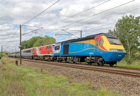 43054 And 91122 3q45 1256 Doncaster To Peterborough Eastfi Flickr