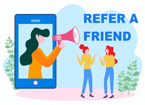 Refer A Friend Digital Marketing Program Digital Marketing Referral