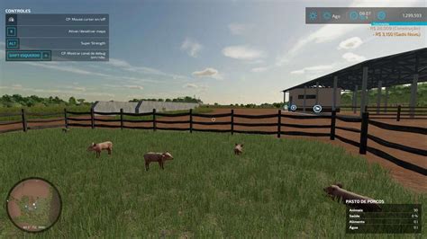 New Animals V1000 Ls 22 Farming Simulator 2022 19 Mod