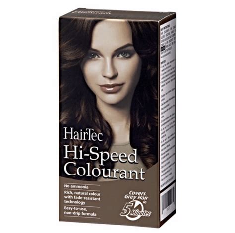 Cosway Hairtec Hi Speed Colourant Dark Brown Lazada