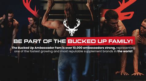 Bucked Up Ambassadors Home