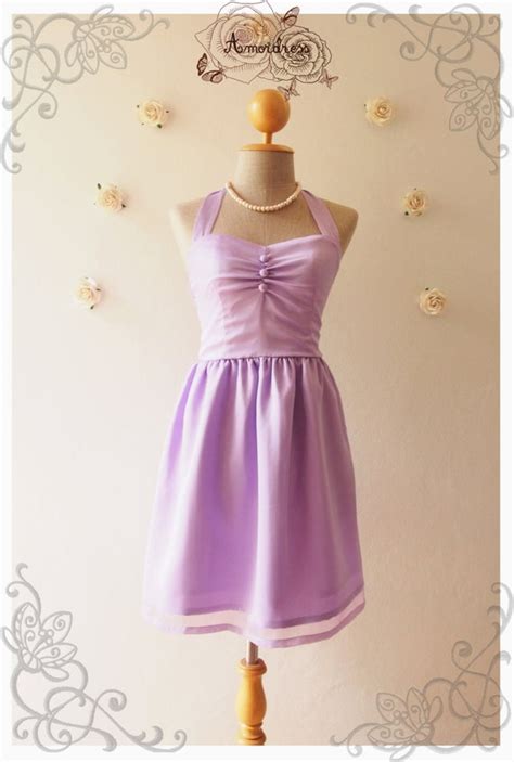 Items Similar To Lavender Dress Lilac Dress Vintage Inspired Party