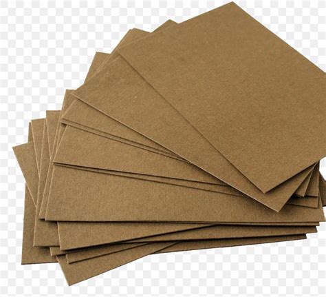 Kraft Paper Particle Board Cardboard Paperboard Png 1000x912px Paper
