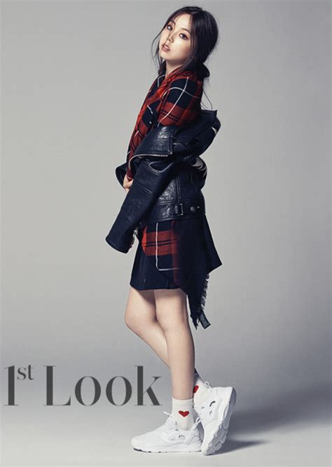Ahn So Hee On 1st Look Magazine Daily Korean Celebrity