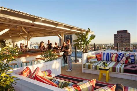 The Best Rooftop Bars In Los Angeles Laist