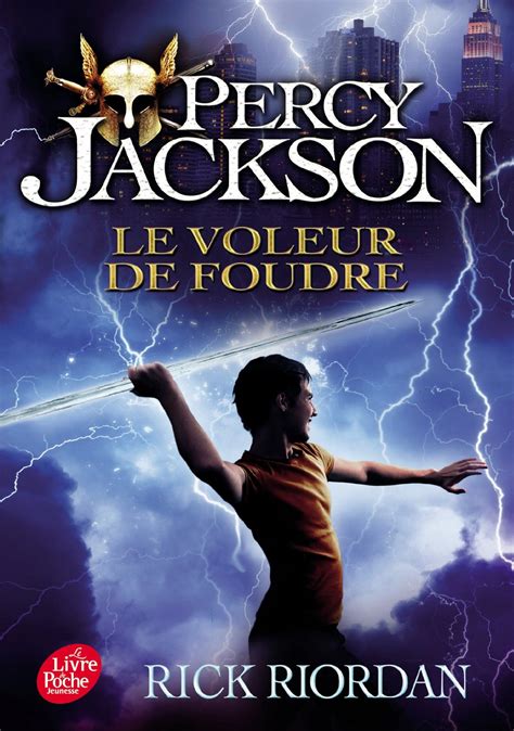 Livres Percy Jackson Tome 1 Le Voleur De Foudre Téléchargement