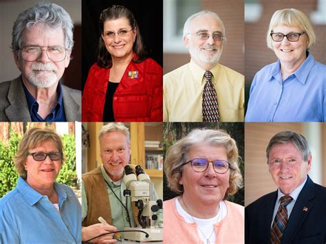 Retiring Faculty Members Honored Longwood University