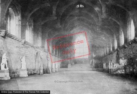 Photo Of London Westminster Abbey Great Hall C1900