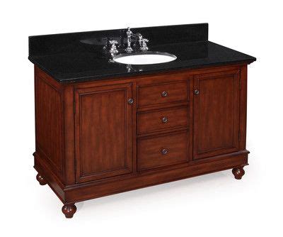 Another key consideration for choosing the right sale option from our bathroom vanities sale selection is the width of the vanity. 48" granite top ceramic sink bathroom vanity *clearance ...
