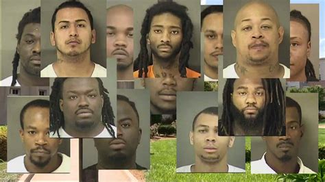 83 Blood Gang Members Indicted In Massive Roundup