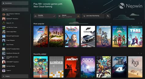 Insiders Can Now Use Xbox Cloud Gaming On The Xbox App On Windows Neowin