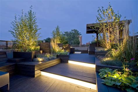 In densely populated urban areas of the cities even having a small rooftop or patio is such a boon. 21 Beautiful Terrace Garden Images You should Look for ...