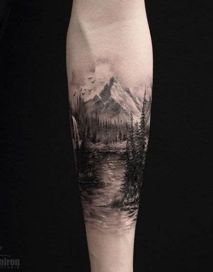 Tattoo Forearm Sleeve Nature Tat 63 Ideas For 2019 Landscape Tattoo