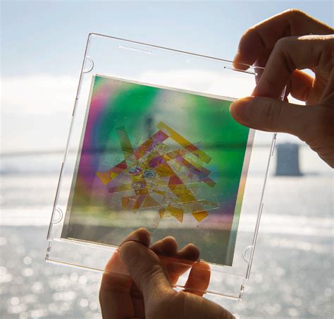 Polarized Light Mosaic Color Polarization Light And Waves Science