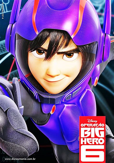 Big Hero 6 Disney Character Posters
