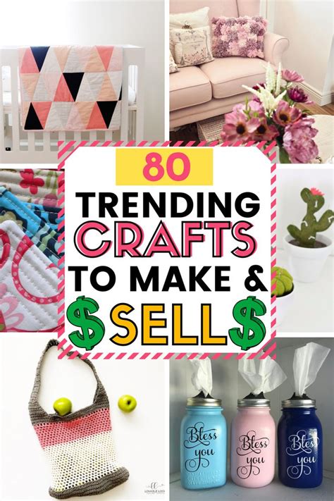 Best Craft Ideas To Sell For Profit Trending Crafts Crafts To Make