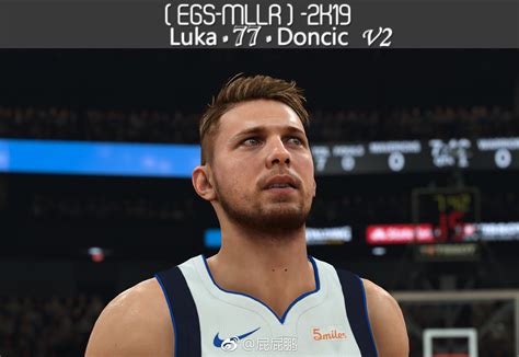 ¡31 puntos de los 62 de eslovenia ante argentina! NBA 2K19 Luka Doncic Cyberface By Ldc1024 - NBA 2K MODS