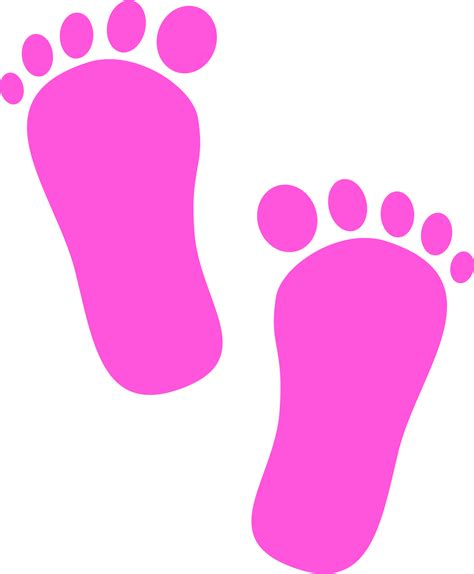 Clipart Baby Footprints Baby Footprints Baby Shower Images Baby