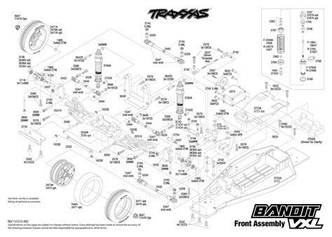 Bandit Vxl Chassis Assembly Exploded View Traxxas My XXX Hot Girl