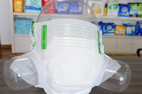 China Oem Adult Nurse Super Absorption Printed Disposable Adult Diaper