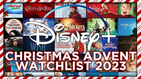Disney Watchlist Holiday Advent Calendar What To Watch This