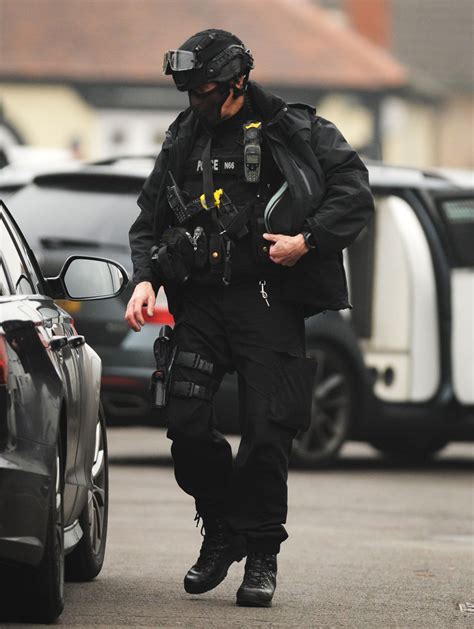 Watch Man Arrested After 24 Hour Armed Police Siege Express And Star