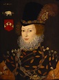 1577 Elizabeth Knollys, Lady Leighton, attributed to George Gower ...
