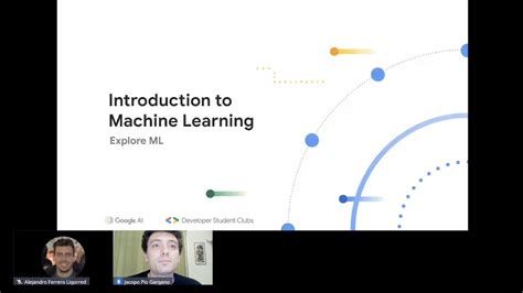 Explore ML Beginner S Track Intro To Machine Learning YouTube