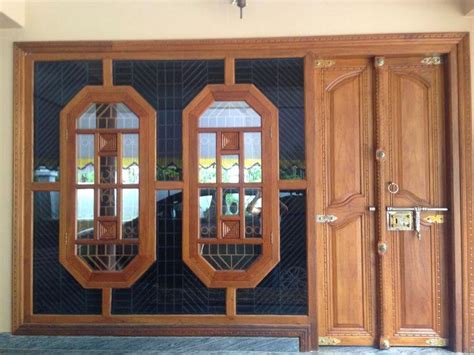Kerala Style Carpenter Works And Designs October 2014