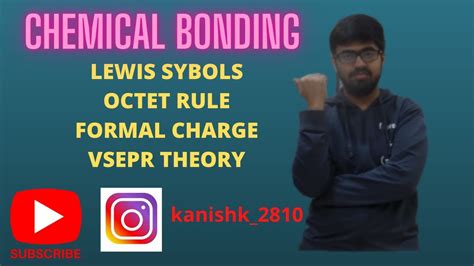 Chemical Bonding Lecture 1 Youtube