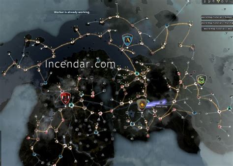 Black Desert Online Node Connection Map Maping Resources