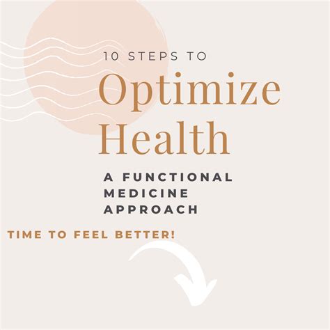 10 Steps To Optimize Health Amy Sapola