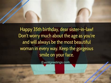 My dear cousin sister, i hope you have a great birthday celebration! 45 Best Birthday Wishes And Quotes for Sister In Law To ...