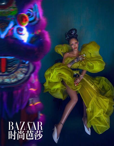 Rihanna Harpers Bazaar China 2019 Cover Photoshoot