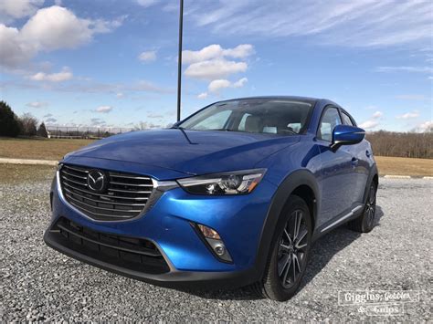 Cruising Into 2017 With The Mazda Cx 3 Grand Touring Awd Giggles