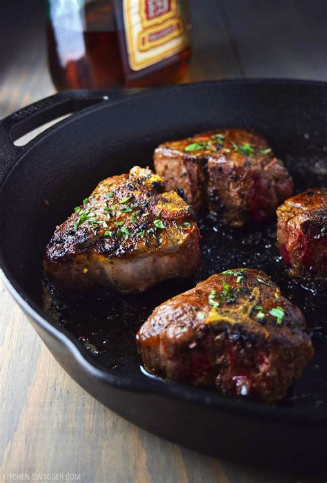 Our most trusted lamb chops easy recipes. Cast Iron Lamb Loin Chops with Cognac Butter Sauce Recipe | Kitchen Swagger