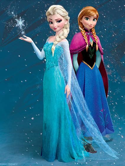 Anna And Elsa Frozen Photo 35223614 Fanpop