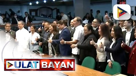 Deliberasyon Sa Panukalang Budget Ng Pco Tinapos Na Ng Senado Youtube