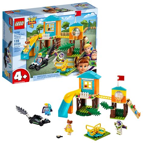 Lego 4 Toy Story 4 Buzz And Bo Peeps Playground Adventure Building Set