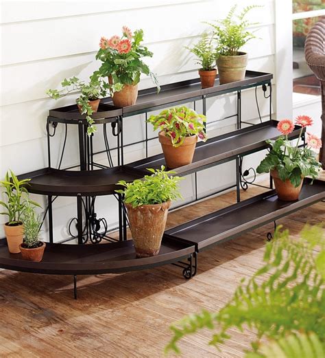 Tiered Planter Stand