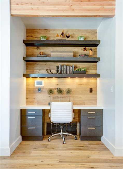 70 Simple Home Office Decor Ideas For Men Small Home Office