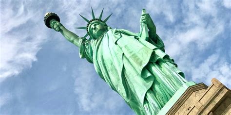 Estatua De La Libertad Nueva York Monumentos