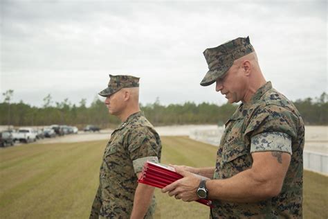 Dvids News Camp Lejeune Marines Recognized For G 36 Company Battle