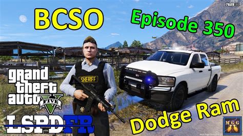 Blaine County Sheriff Patrol In A Dodge Ram 1500 Gta 5 Lspdfr Episode