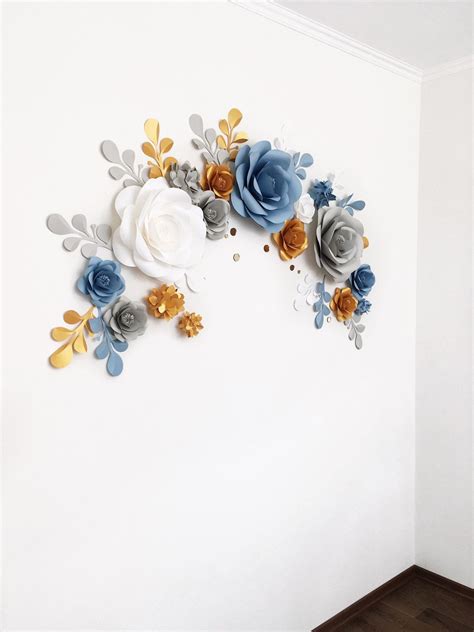 Paper Flowers By Mio Gallery On Etsy See Our Paper Flower Decor